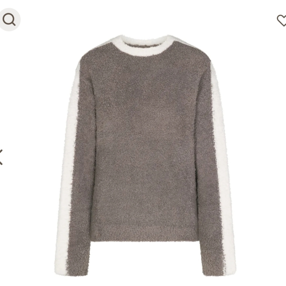 SKIMS Cozy Knit Pullover NWT S/M